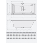    Alpen Marlene 200x90 +   