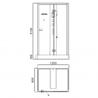   Acquazzone Helena 120 SW - L