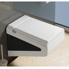 Подвесной унитаз Melana B2395BW черно-белый