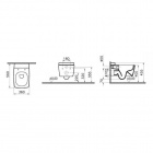   Vitra Metropole 7672B003-6112