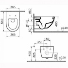   () Vitra Sento 4448B003-0075