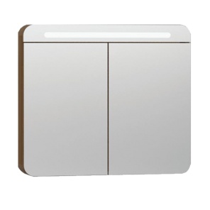 Зеркальный шкаф Vitra NEST TRENDY 80 натуральное дерево