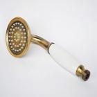 Смеситель на борт ванны Magliezza Grosso Bianco 50119-3-br бронза