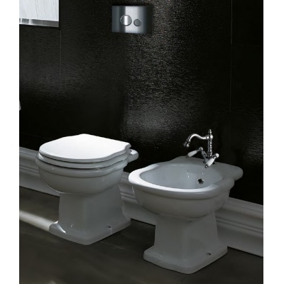 Унитаз приставной BelBagno Boheme BB115CBS - купить по специальной цене в интернет-магазине "Уют в доме"