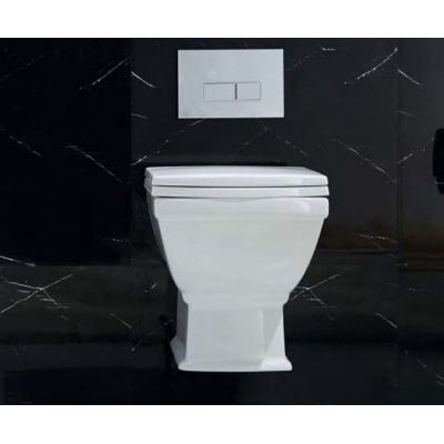 Унитаз подвесной BelBagno ROMANCE BB300CH - купить по специальной цене в интернет-магазине "Уют в доме"