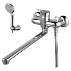 Смеситель для ванны Lemark Luna Lm4117c