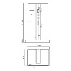   Acquazzone HELENA 120 SW L  