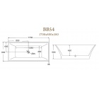    BelBagno BB54-1700