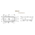    BelBagno Bb40-1700