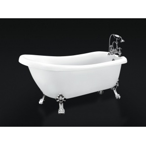 Овальная акриловая ванна BelBagno BB20