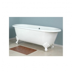 Чугунная ванна Magliezza Patricia WH 168х76.5 см