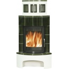 Печь-камин угловая ABX Normandie