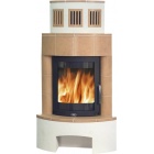 Печь-камин угловая ABX Normandie