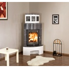 Печь-камин угловая ABX Normandie