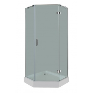Душевой уголок Elegansa Trapez Grey 331 80x80