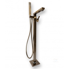 Напольный смеситель для ванны Elegansa GESI antique