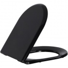 Крышка с микролифтом Creavit AMASRA KC3131 черная