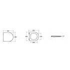      Globo Forty3 FO022bi/cr