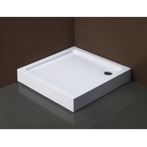 Душевой поддон Black & White SQ-09H 90x90 см