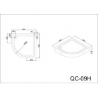   Black & White QC-09H 90x90 