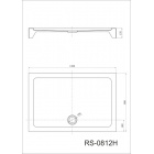   Black & White RS-0812H 80x120 