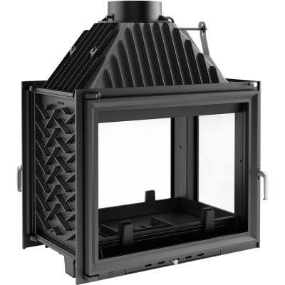 Топка для камина Kratki Amelia/PT (стекло справа-тунель) - купить по специальной цене в интернет-магазине "Уют в доме"