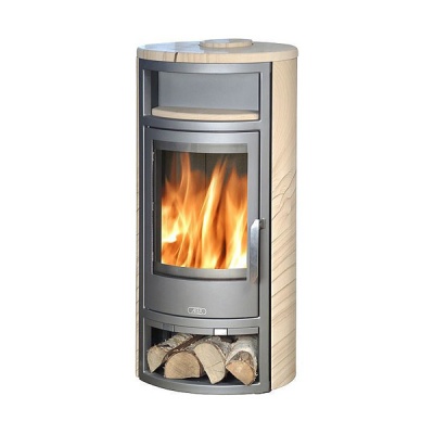 Печь-камин для дома и дачи ABX Polar 6 бразильский песчаник - купить по специальной цене в интернет-магазине "Уют в доме"