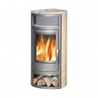 Печь-камин для дома и дачи ABX Polar 6 бразильский песчаник