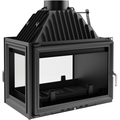 Топка для камина Kratki Oliwia/LT (стекло слева-тунель) - купить по специальной цене в интернет-магазине "Уют в доме"