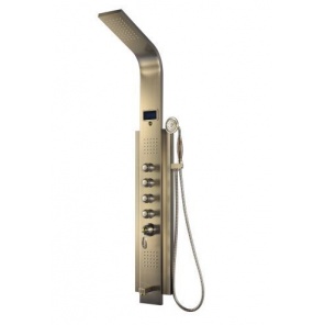 Душевая стойка SSWW FT93167BZ bronze Душевая стойка SSWW FT93167BZ bronze