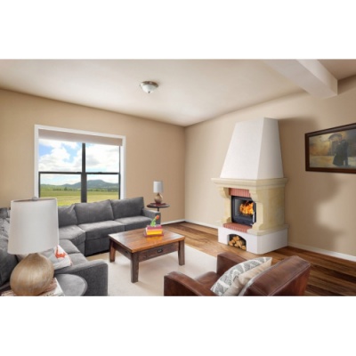 Печь-камин для дома и дачи ABX Preston Klasik балка песчаник - купить по специальной цене в интернет-магазине "Уют в доме"