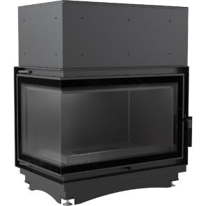Топка для камина Kratki Oliwia/PW/BL/22/BS/W/Deco
