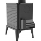 Печь-камин Kratki Koza/K10/турбина