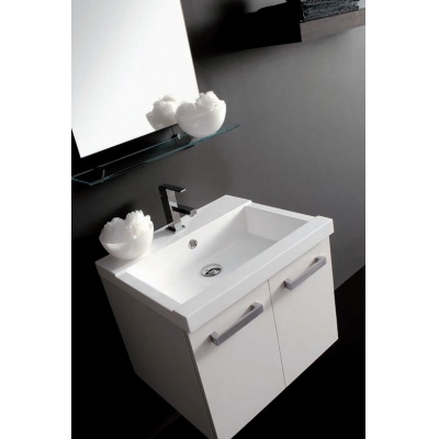 Тумба с раковиной Eurolegno Dado 90 см (дуб серый) - купить по специальной цене в интернет-магазине "Уют в доме"