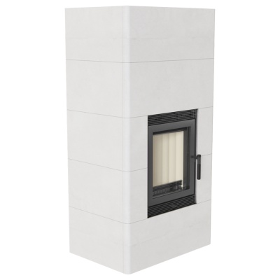 Печь-камин для дома и дачи Kratki Blanka/Beton - купить по специальной цене в интернет-магазине "Уют в доме"