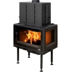 Топка для камина стальная ABX Boston