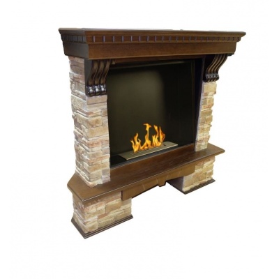 Напольный биокамин FireBird Валенсия угловая - купить по специальной цене в интернет-магазине "Уют в доме"