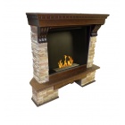 Камин из камня FireBird Валенсия угловая