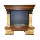 Камин из камня FireBird Валенсия угловая