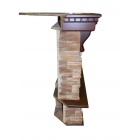 Камин из камня FireBird Валенсия угловая