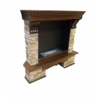 Камин из камня FireBird Валенсия угловая