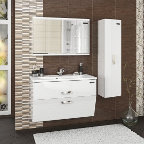Подвесной пенал Edelform Forte 35 Подвесной пенал Edelform Forte 35