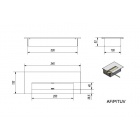 Биокамин Kratki Delta 2-Pro стальной