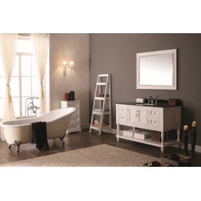 Тумба с раковиной Tessoro EDEN 130 белый - купить по специальной цене в интернет-магазине "Уют в доме"