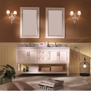 Зеркало Tessoro EDEN 160 белый
