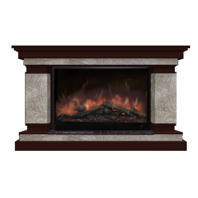 Камин для дома и дачи Glenrich Лорд P 10 Марсель дуб 46 - купить по специальной цене в интернет-магазине "Уют в доме"