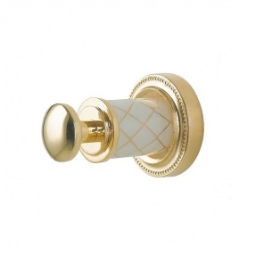 Крючок для ванной Boheme Murano 10906-CRST-G