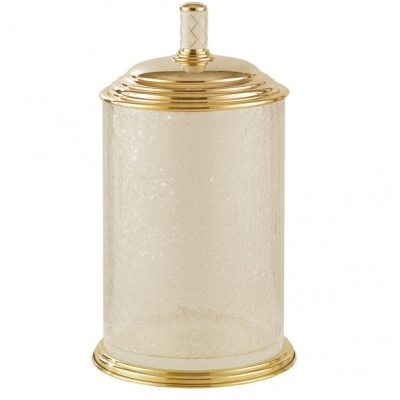 Ведро для ванной Boheme Murano 10914-CRST-G - купить по специальной цене в интернет-магазине "Уют в доме"