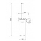   Boheme Murano 10913-CRST-BR