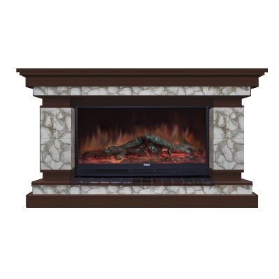 Камин для дома и дачи Glenrich Лорд P 86 Карелия дуб 46 - купить по специальной цене в интернет-магазине "Уют в доме"